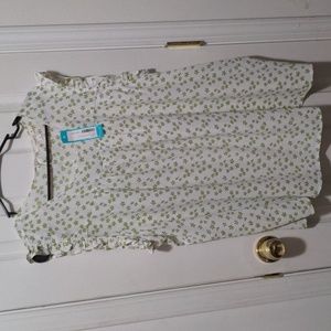 Fun2Fun Rosalie Ruffle Sleeve Blouse